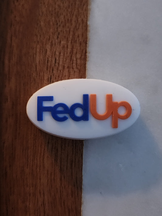 Fedup silicone focal bead-UPC7