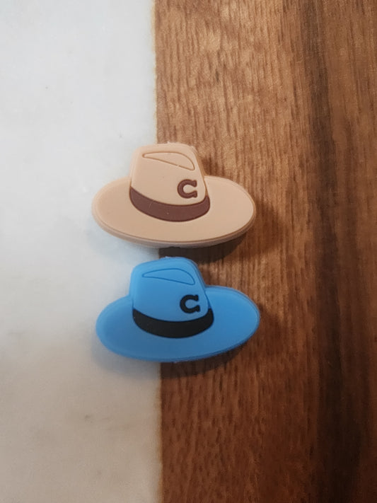 Horseshoe custom collab lucky horseshoe cowboy hat