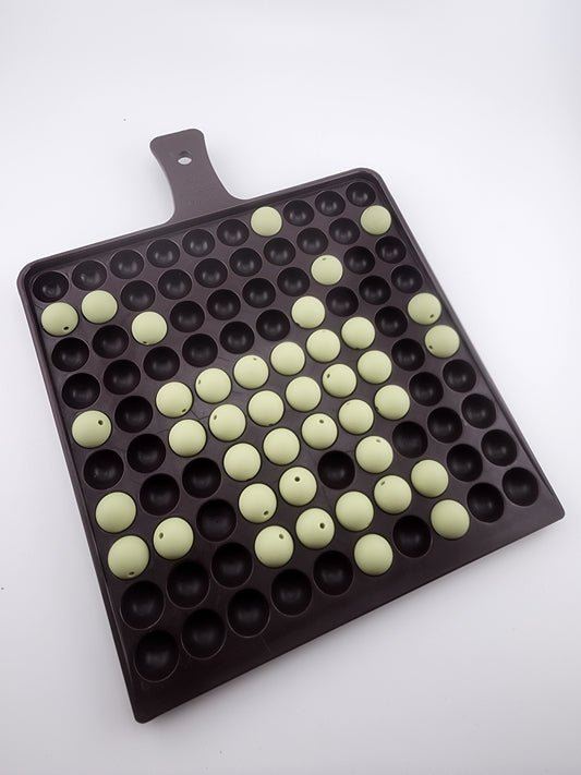100 Count Bead Tray for Silicone Beads