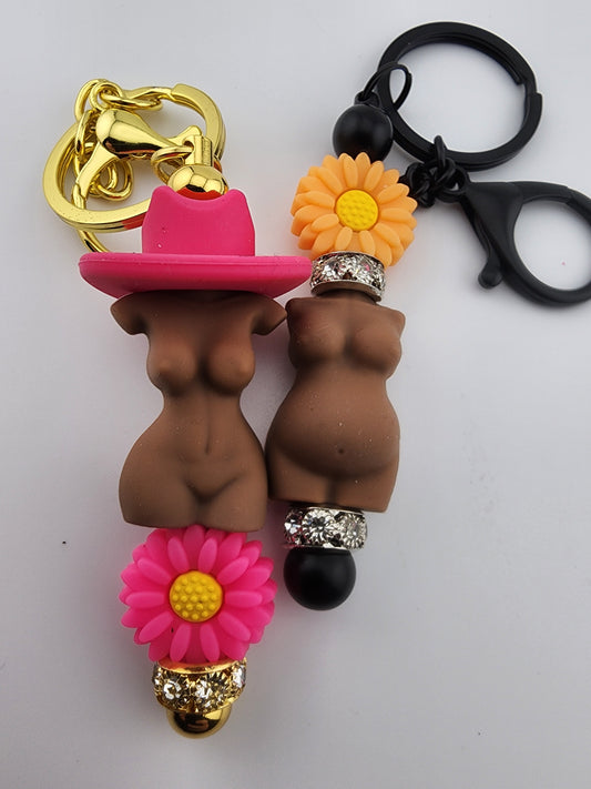 Pregnant Women and Body 3D (Caramel) Silicone Focal Exclusive