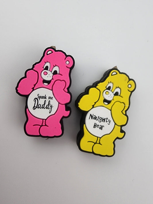 Spank me Daddy Naughty Bear custom collab exclusive swear bears