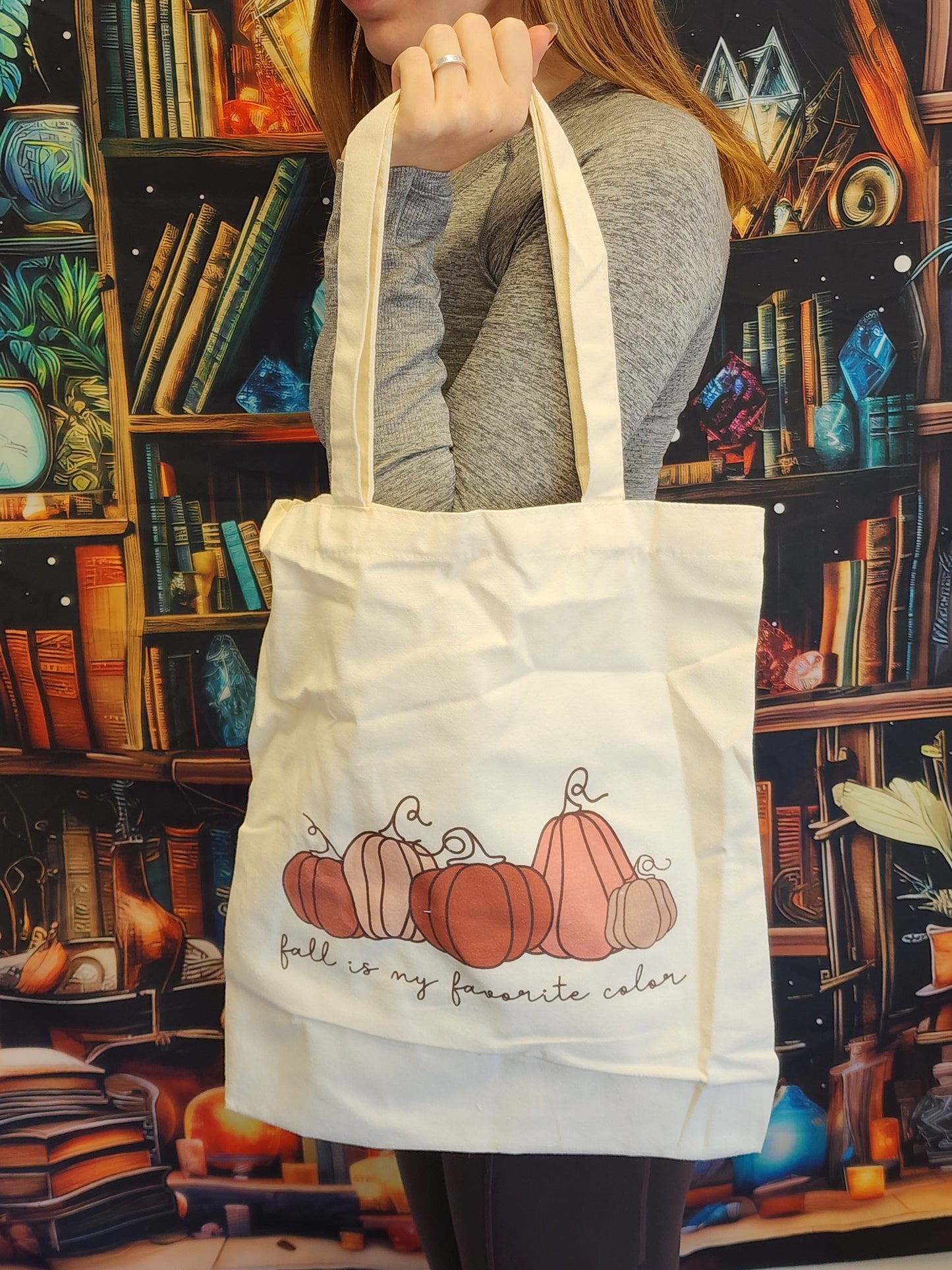 Custom designed tote bags book bags booktok pumpkin richard cake print totes
