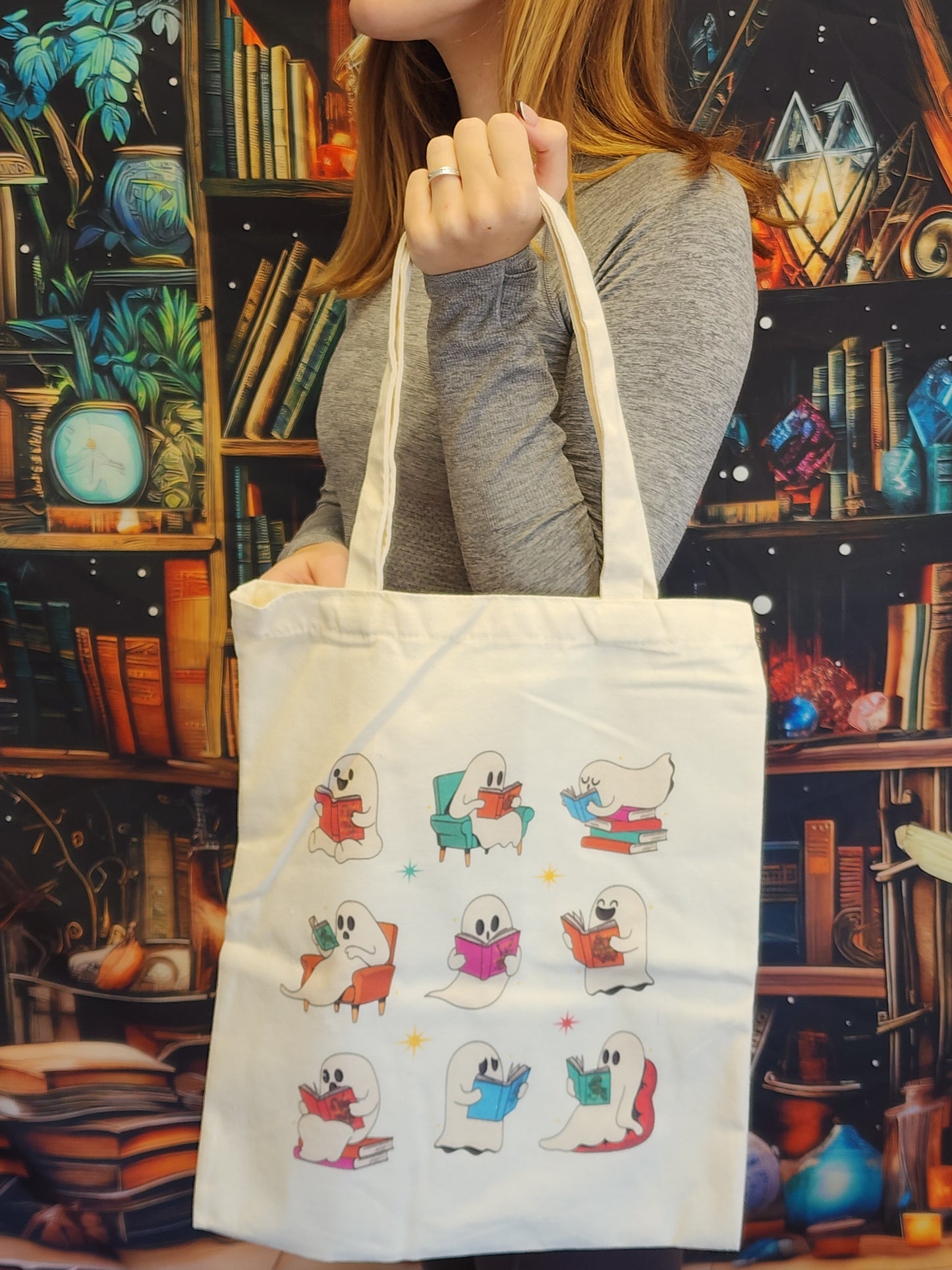 Custom designed tote bags book bags booktok pumpkin richard cake print totes