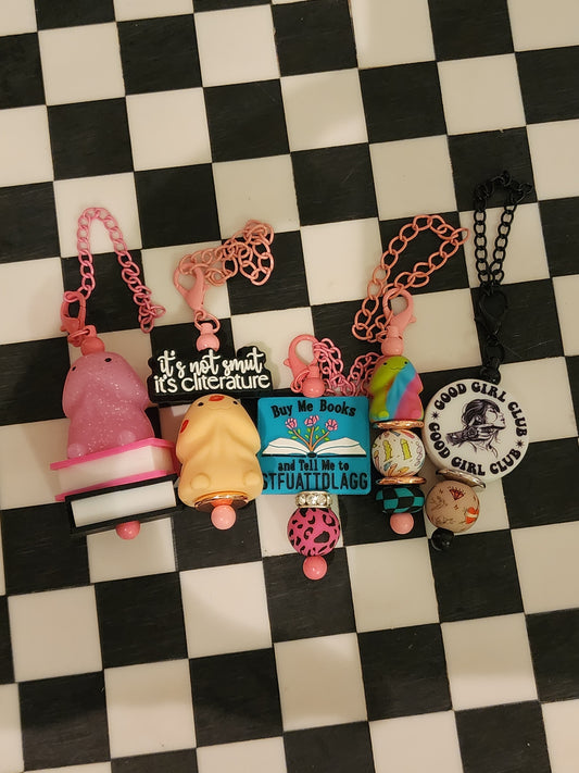 Custom exclusive richard stanley cup charms booktok tiktok cup charm