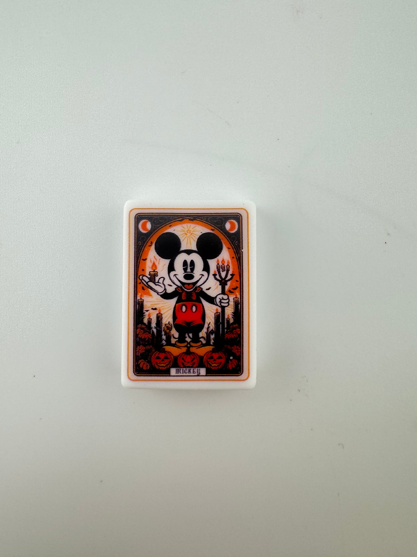 Princess and villian custom exclusive Tarot Cards Silicone Bead beads