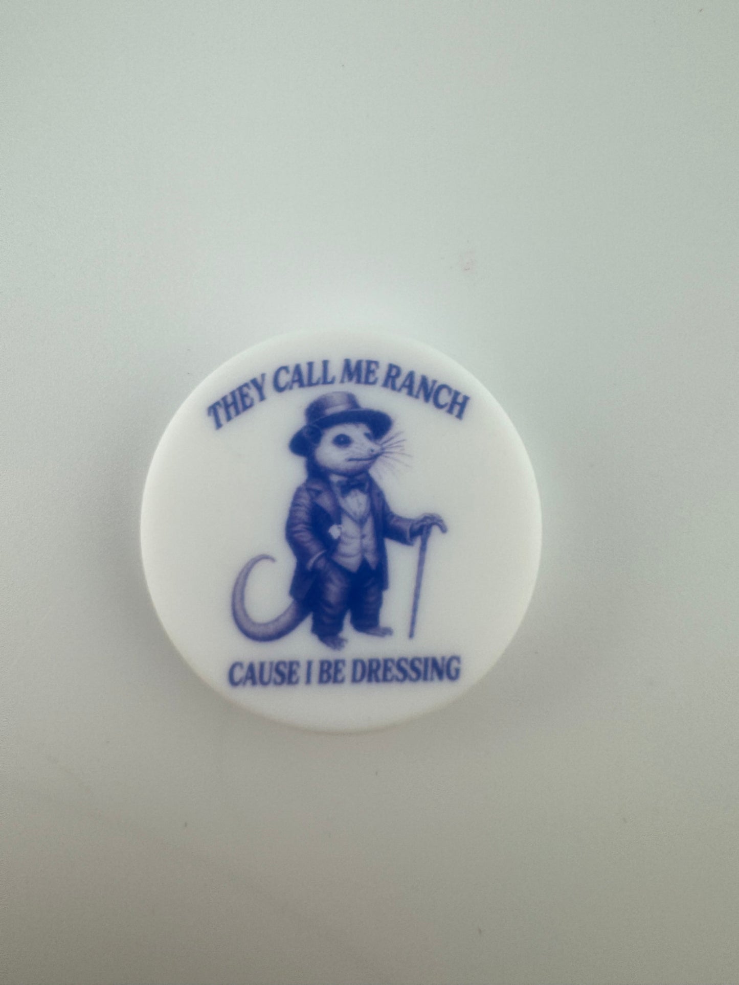 Funny Print Bead Sayings Sassy Silicone Focal
