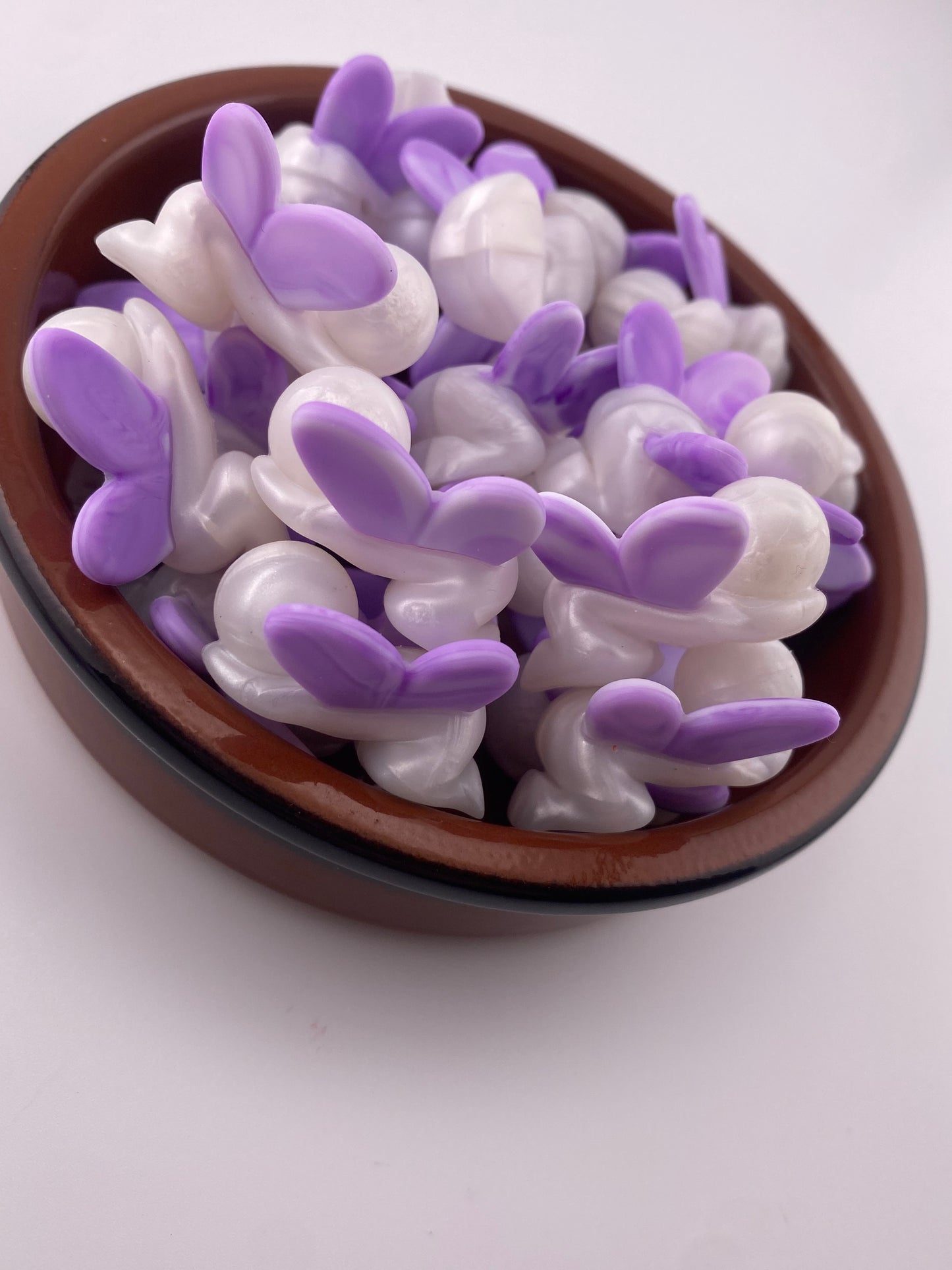 Angel Baby Laying Down with
Purple Wings 3D Focal
Bead Custom Exclusive
