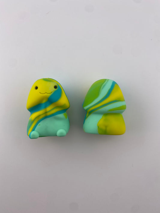 Green Swirl Richard Custom Exclusive Naughty Focal