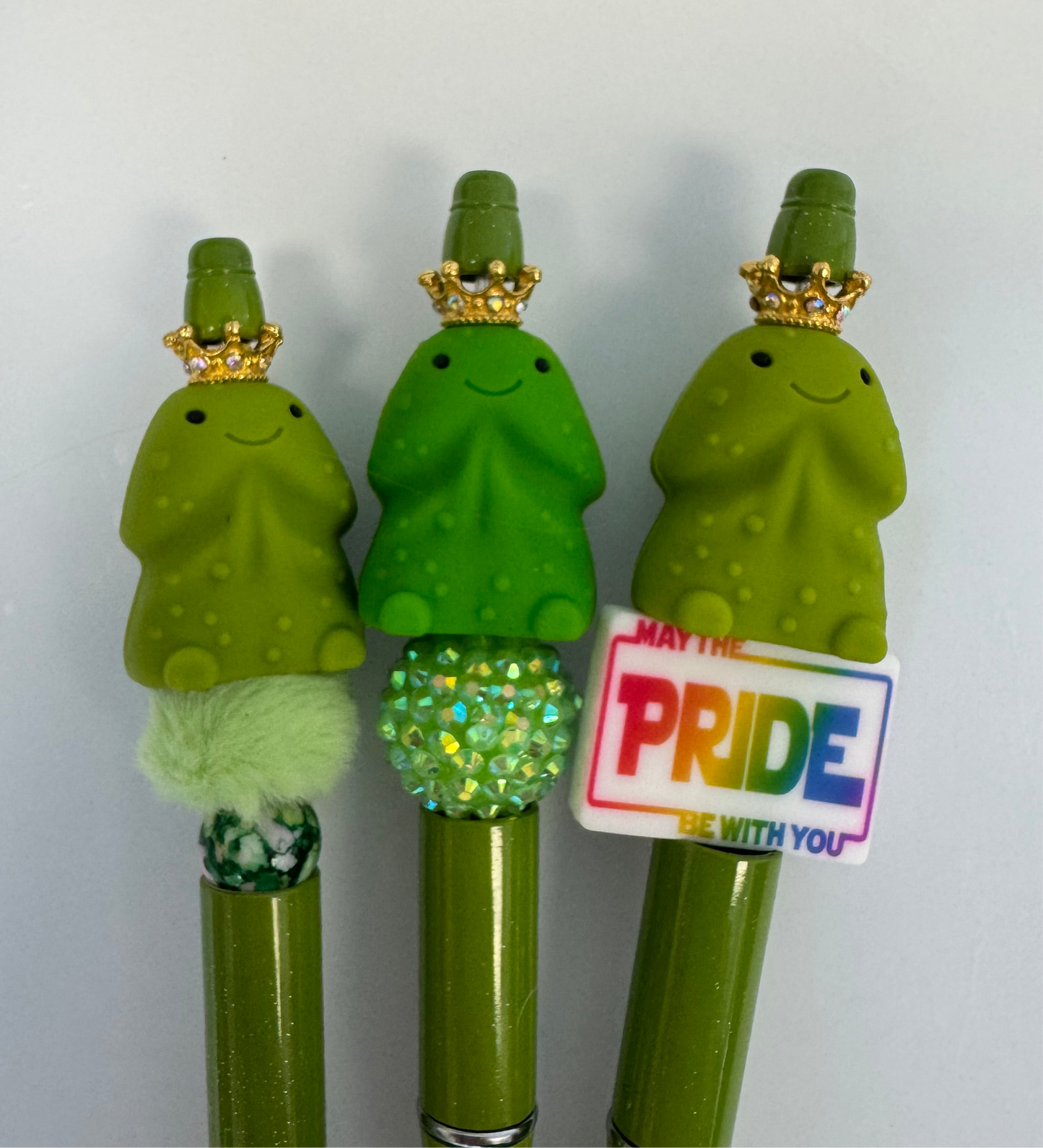 Dickle Pickle Richard Custom Silicone Naughty Focal