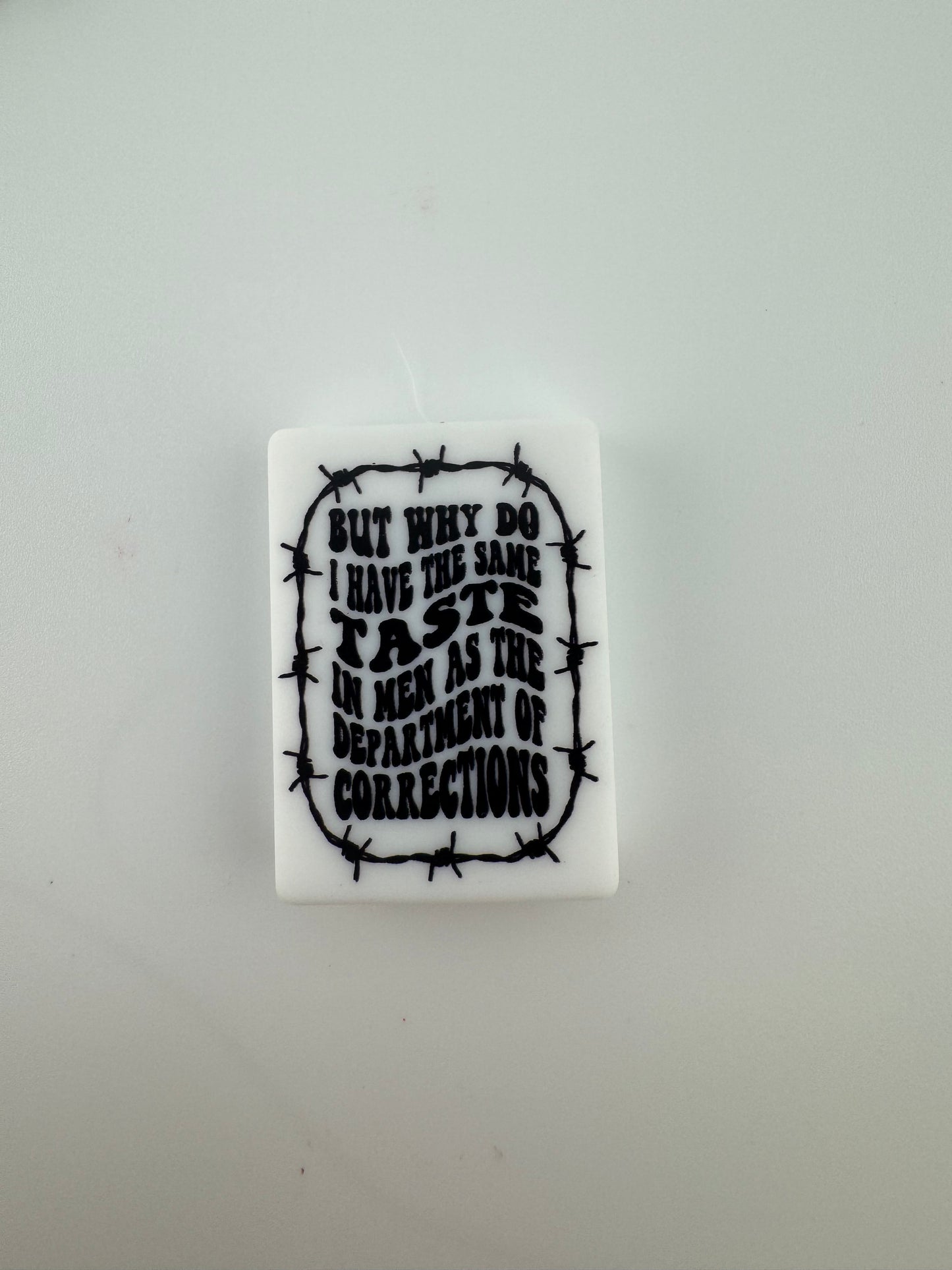 Funny Print Bead Sayings Sassy Silicone Focal