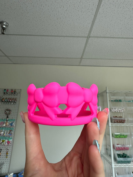 Hot Pink Bow Boot for Stanley