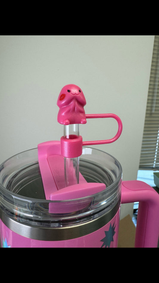 Hot Pink Opal Kiss Richard Straw topper for Stanley