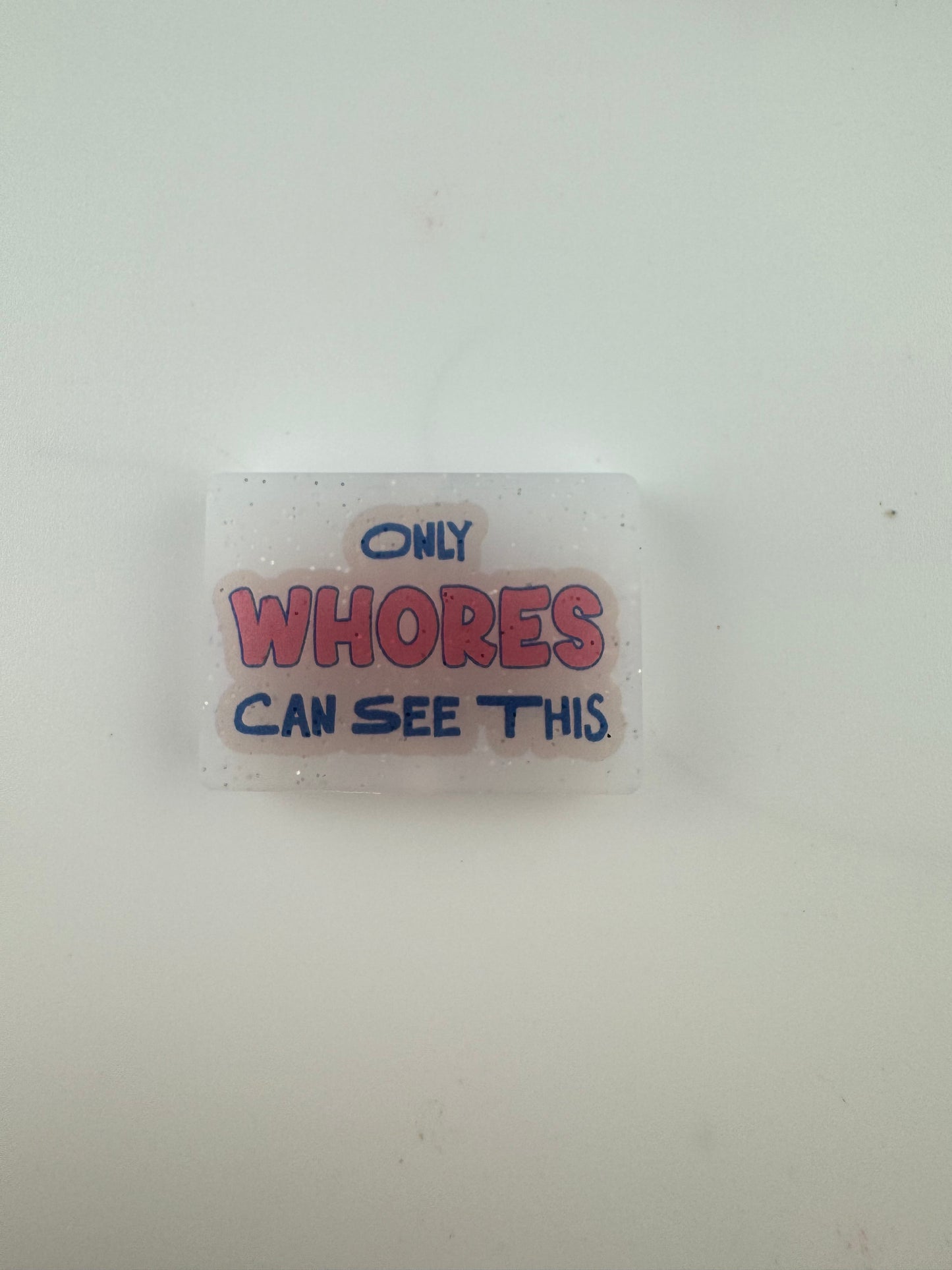 Funny Print Bead Sayings Sassy Silicone Focal