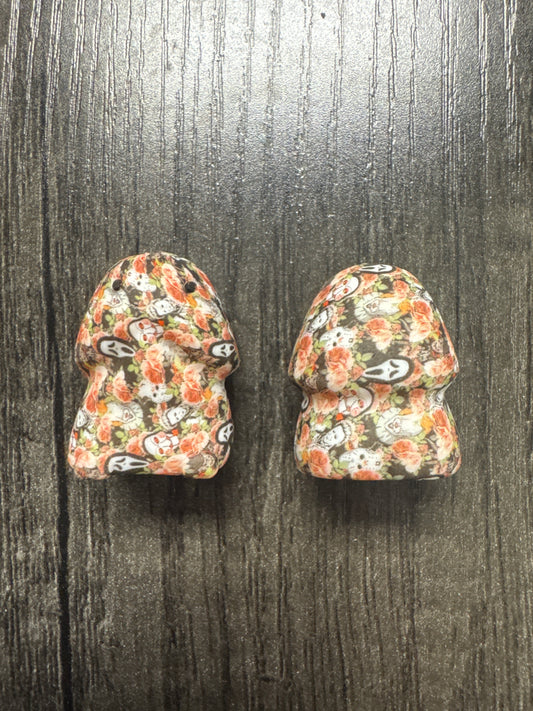 Horror Print Copyrighted Naughty Silicone Focal