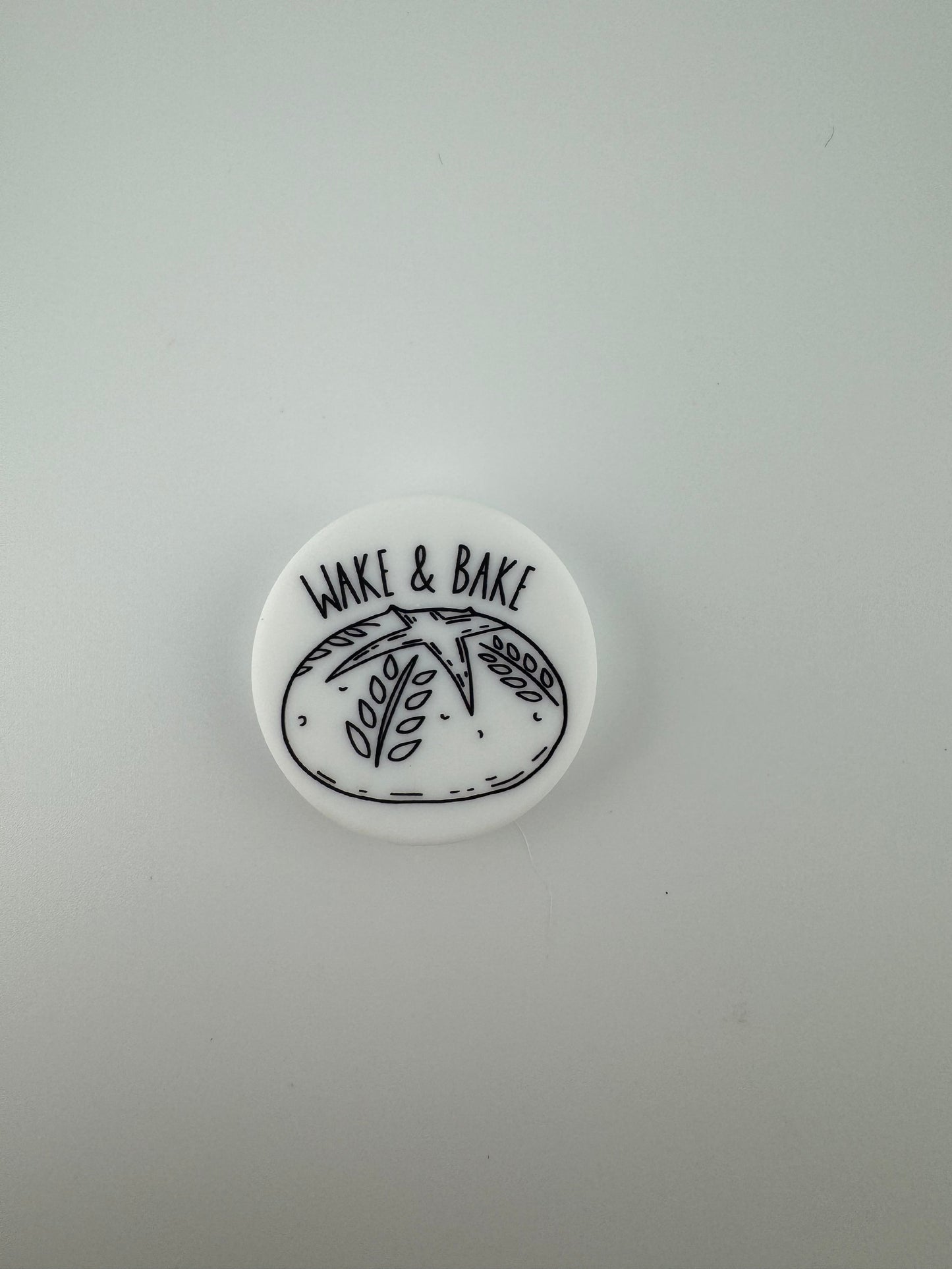Funny Print Bead Sayings Sassy Silicone Focal