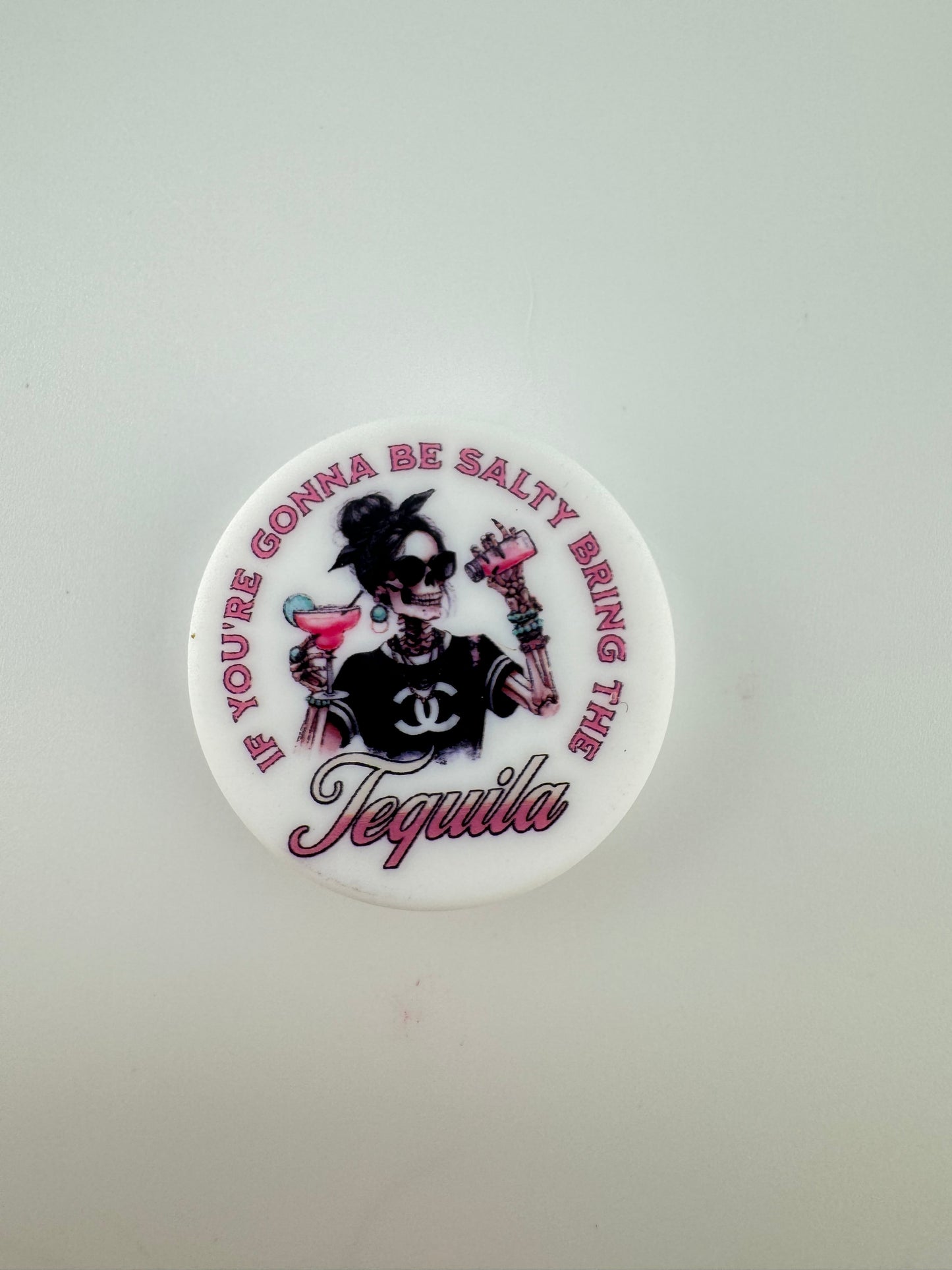 Funny Print Bead Sayings Sassy Silicone Focal