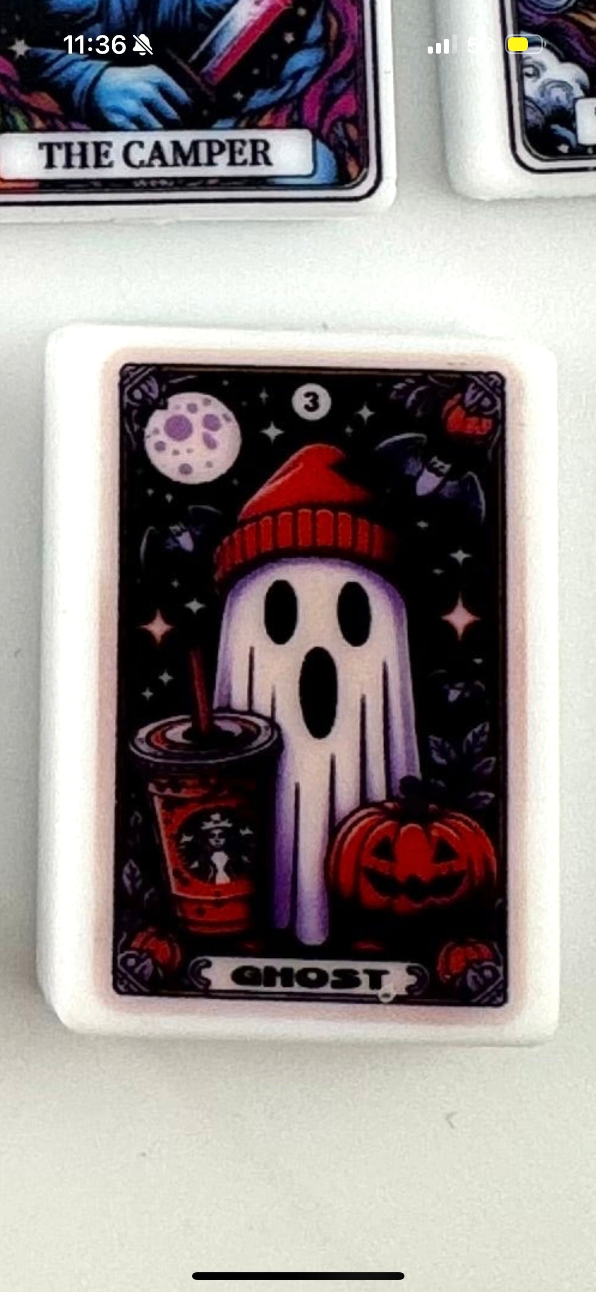 Serial Killer Tarot And Extras