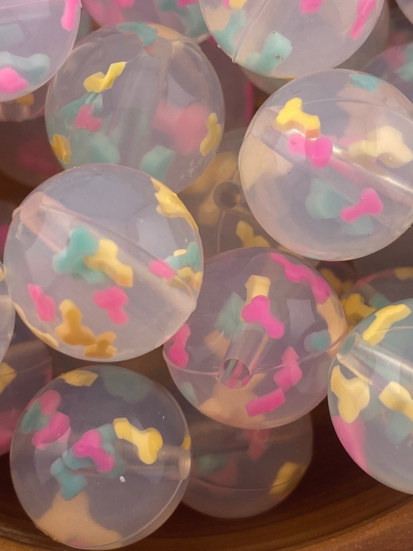 Hidden Richard Confetti Silicone 15mm Custom Exclusive