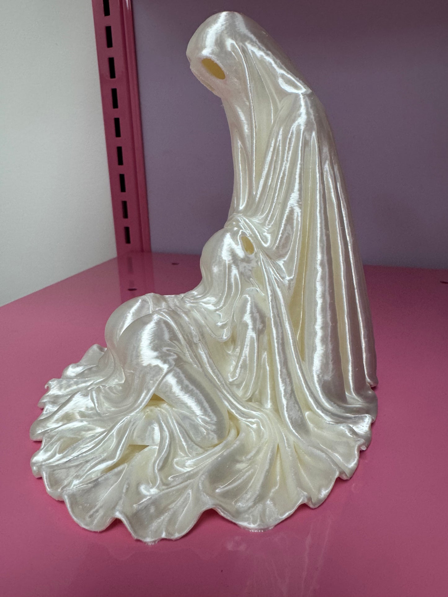BJ Ghost Wedding Edition | 3D Printed Gothic Ghost Decor