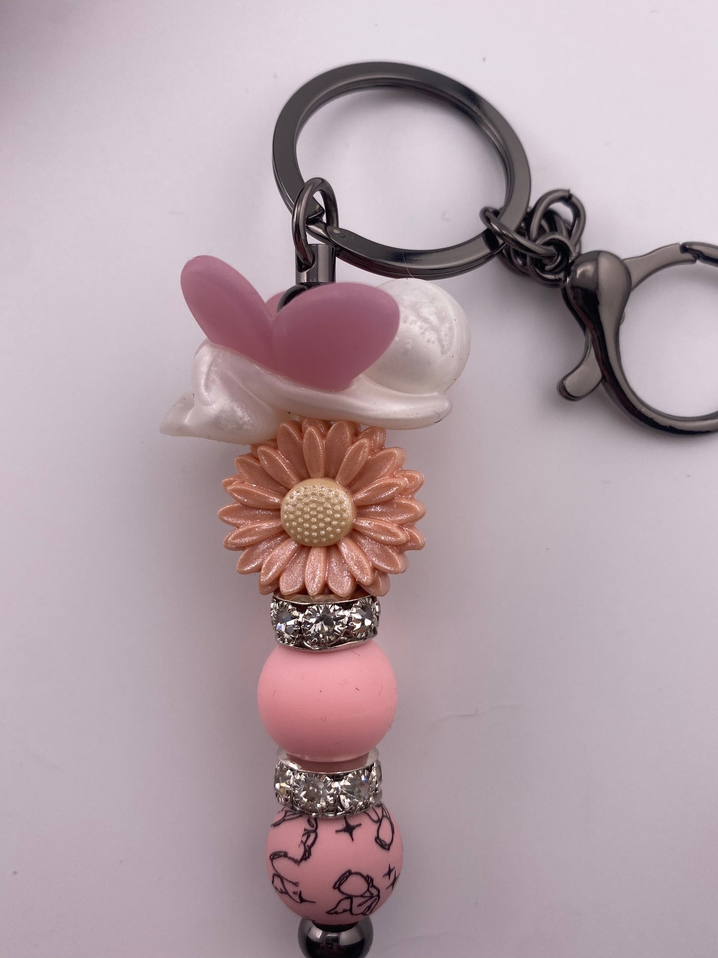 Angel Baby Laying Down
Pink Opal Wings 3D Focal
Bead Exclusive Custom
