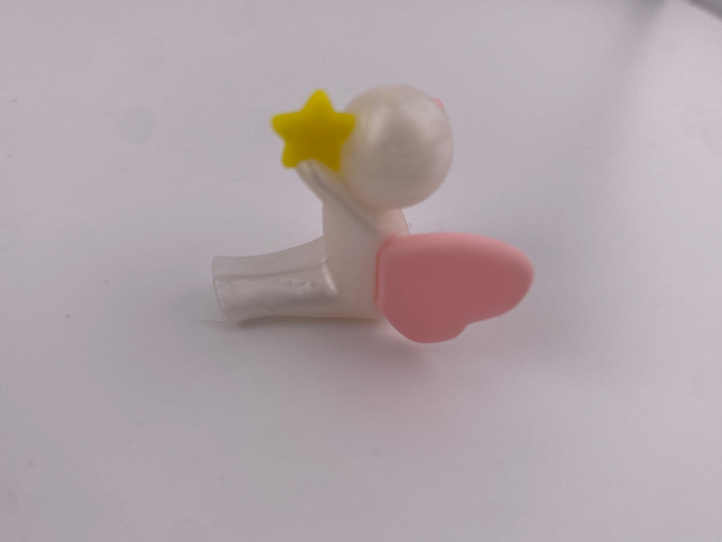 Angel Baby Holding
Yellow Star and Pink Wings
3D Focal Bead Custom Exclusive