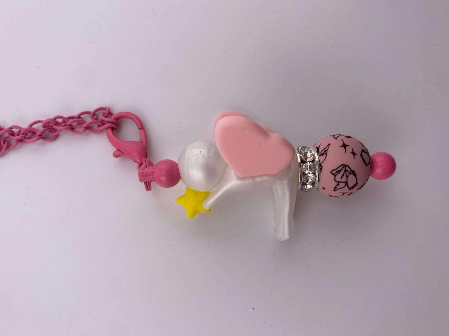 Angel Baby Holding
Yellow Star and Pink Wings
3D Focal Bead Custom Exclusive