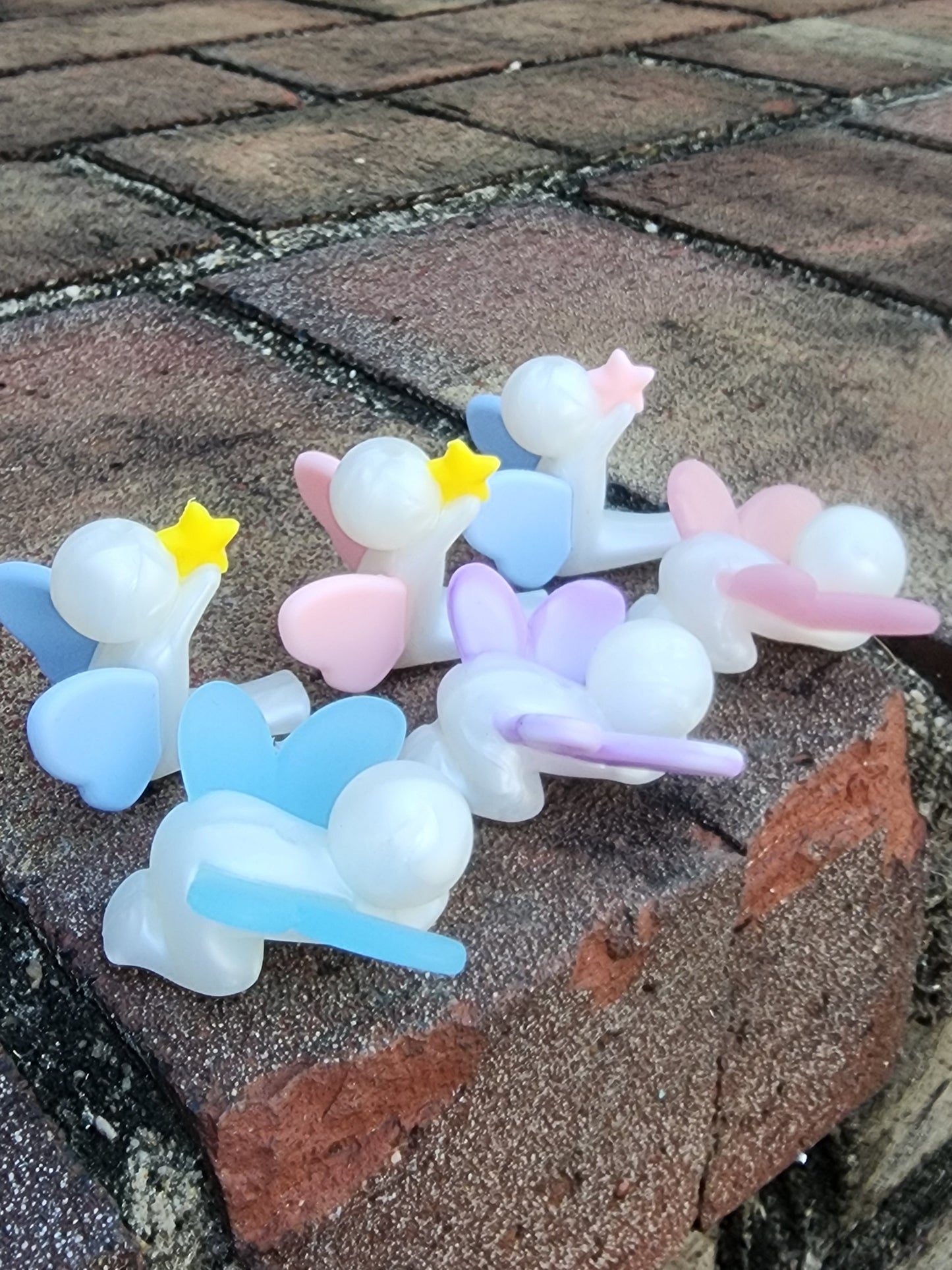 Angel Baby Laying Down
Pink Opal Wings 3D Focal
Bead Exclusive Custom