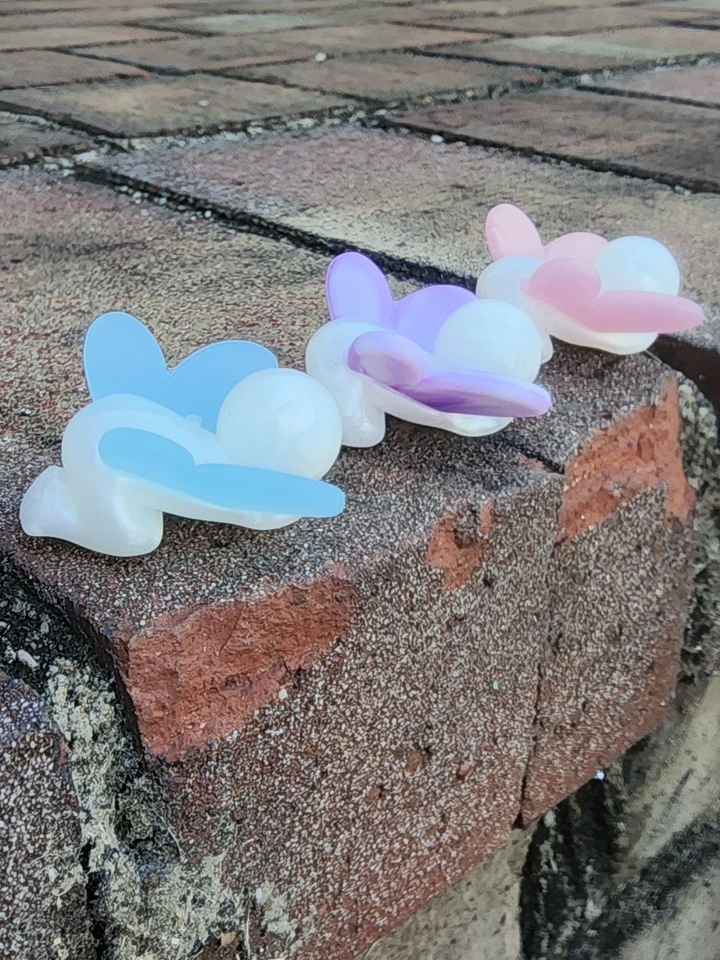 Angel Baby Laying Down
Pink Opal Wings 3D Focal
Bead Exclusive Custom