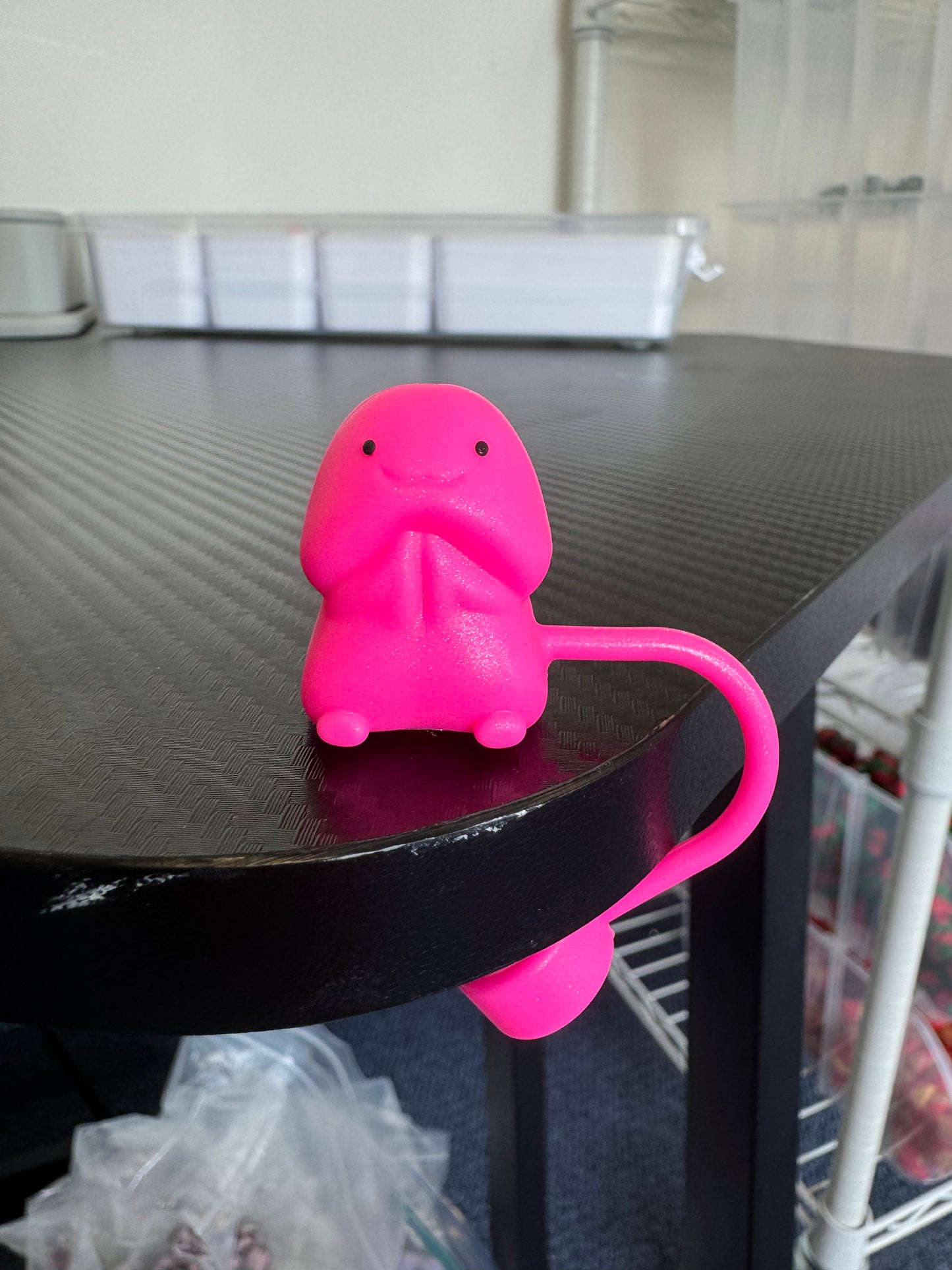 BRUMATE Richard Straw Topper Kiss and Opal Pink