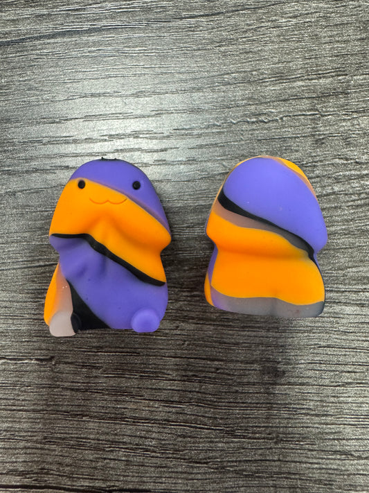 Halloween Swirl Glow in the Dark Richard Custom Silicone Naughty Copyrighted