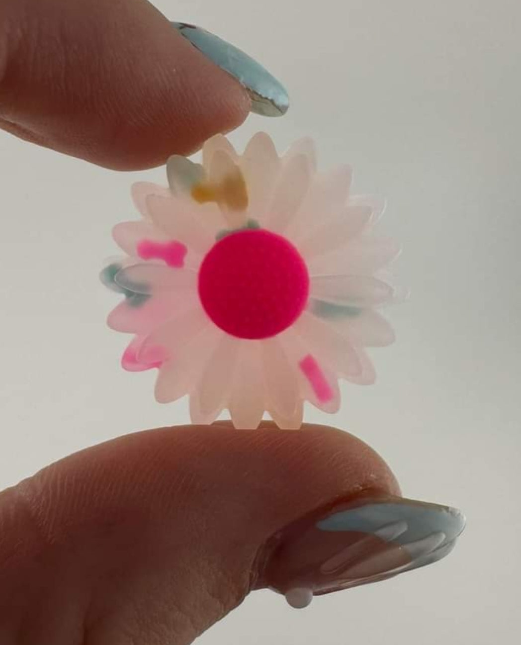Hidden richard custom daisy neon with richard confetti hiding inside