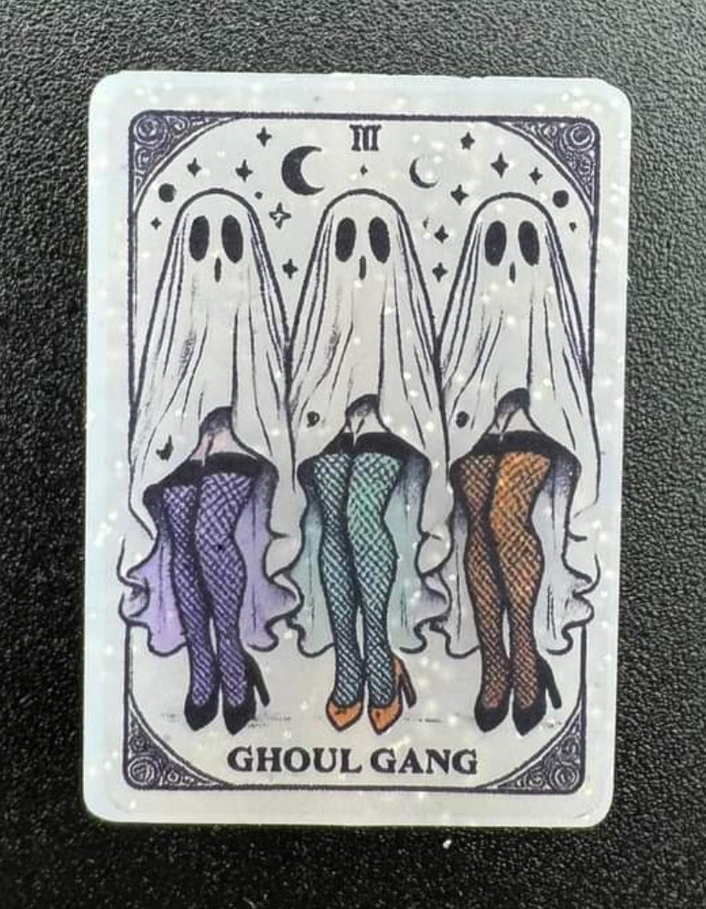 Custom exclusive silicone print focal bead tarot card halloween beads