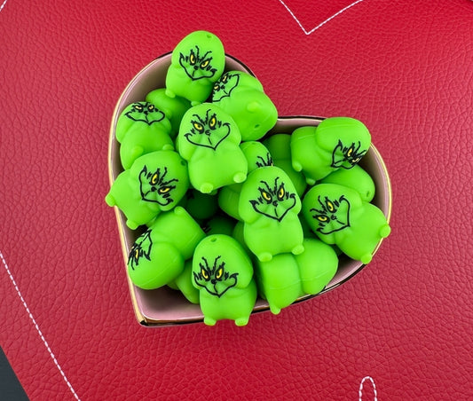 Green guy Richard Custom Exclusive Silicone Focal Mean