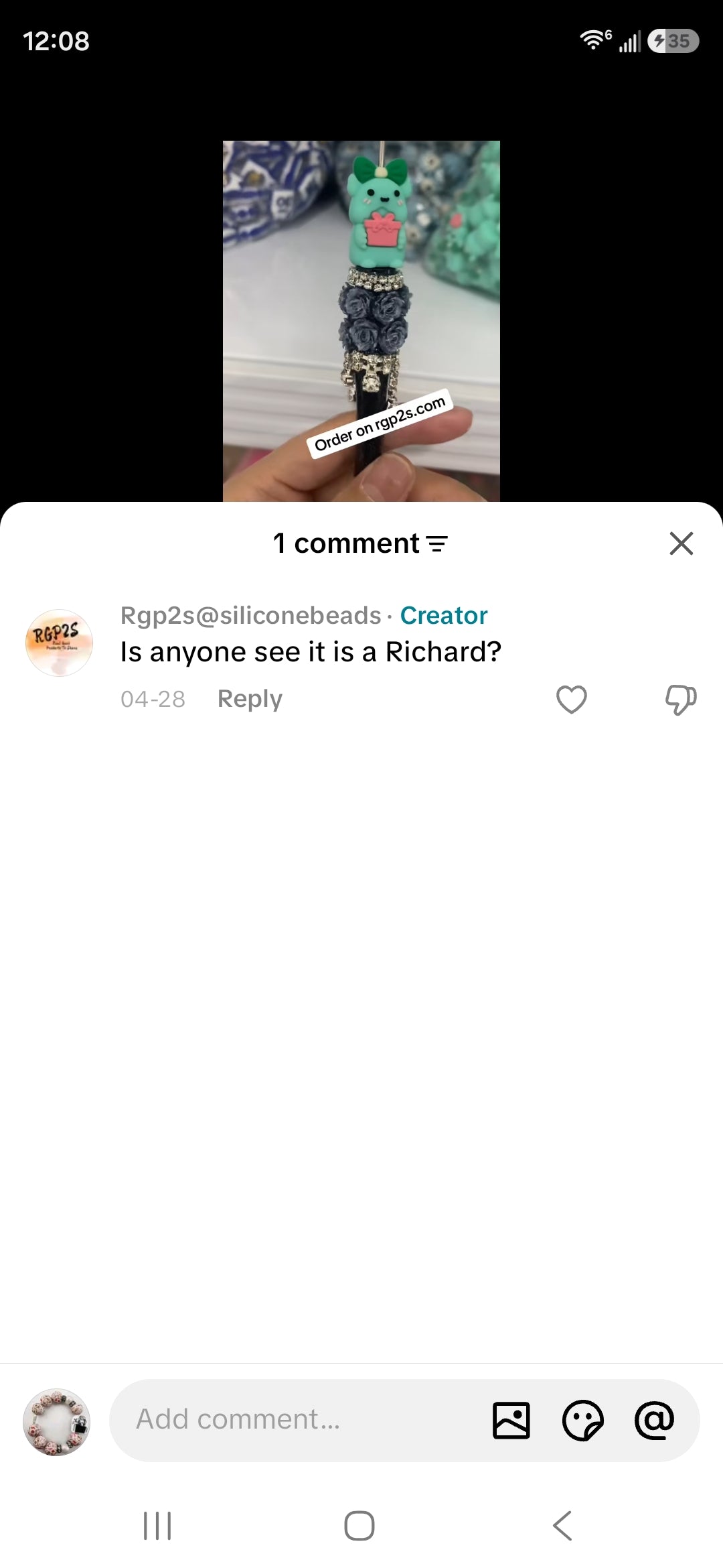Rgp2s.com evidence continued