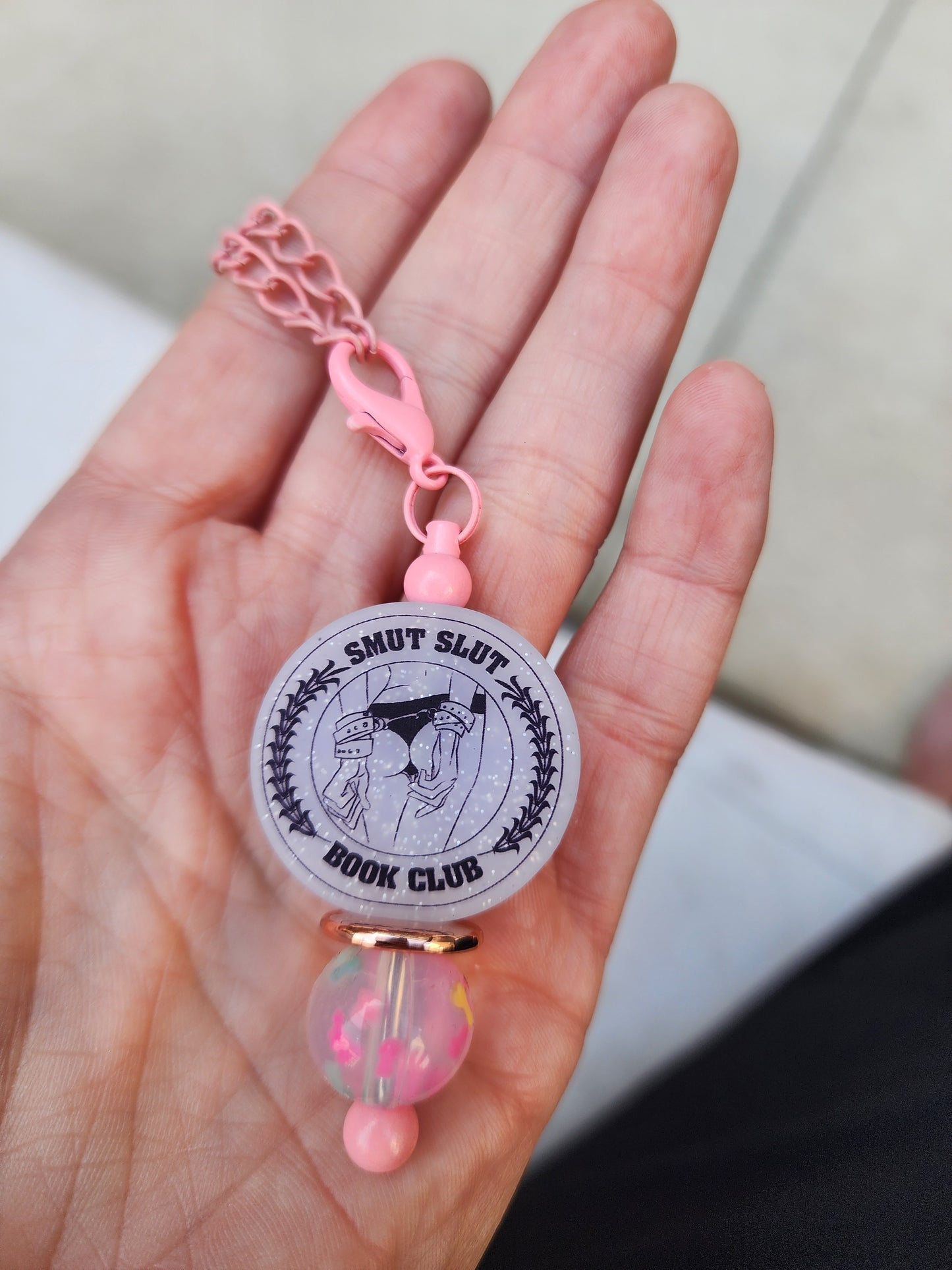 Smut cup charms for tumblers unhinged tumbler accessories #booktok