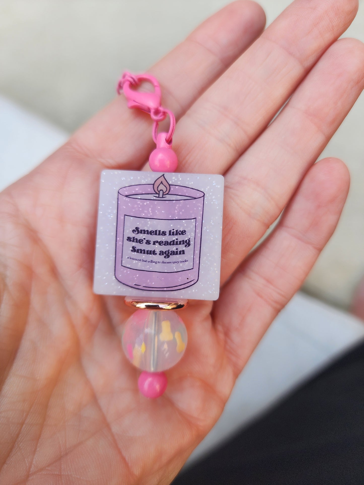 Smut cup charms for tumblers unhinged tumbler accessories #booktok