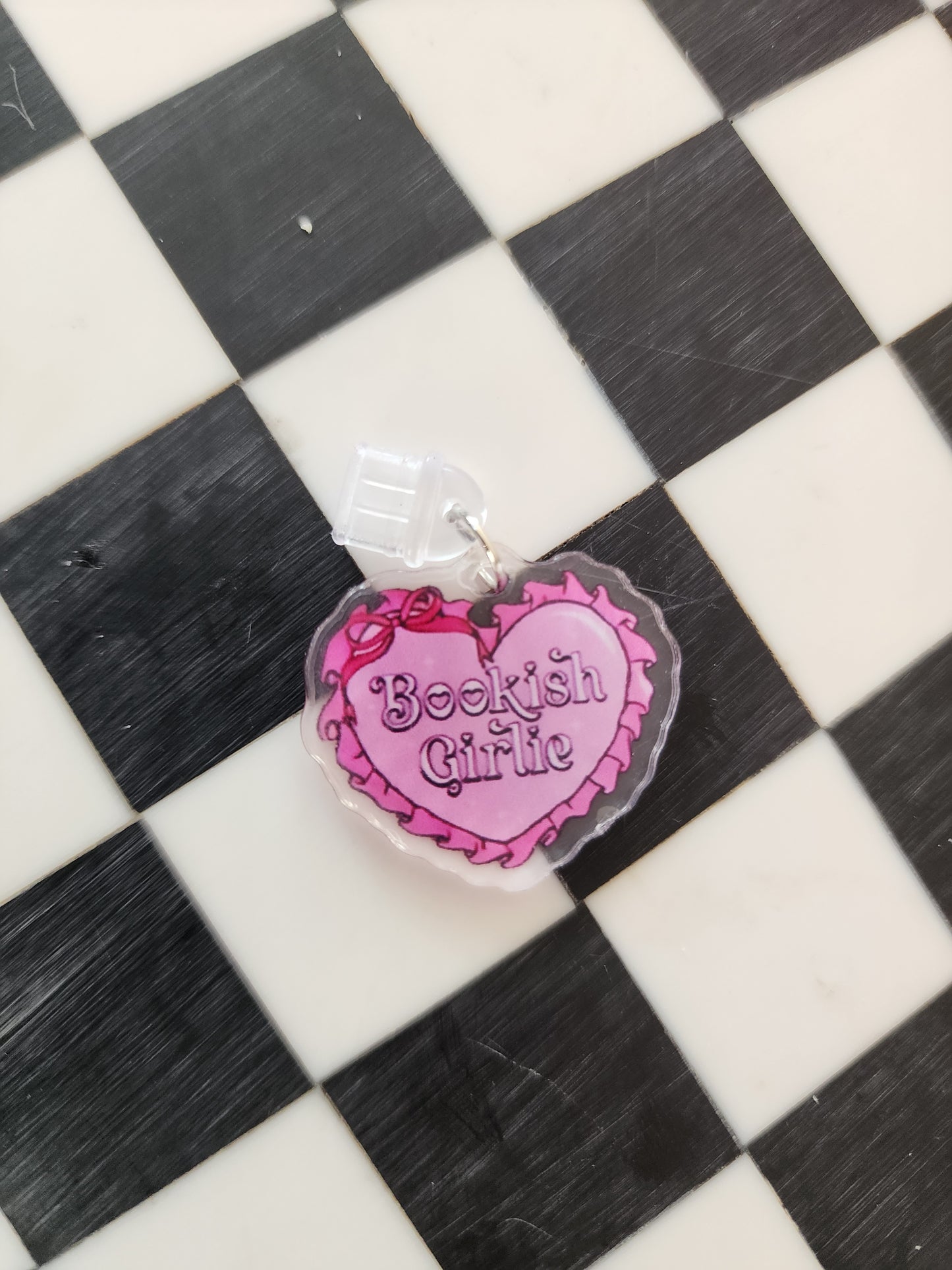 Book romantasy fantasy smut book worm booktok acrylic USB port dust plug charm wholesale