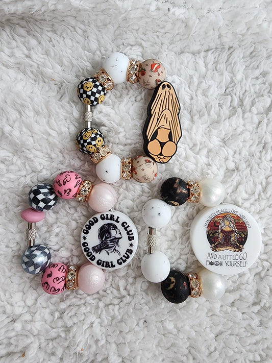 Custom adult naughty cup charms accessories good girl