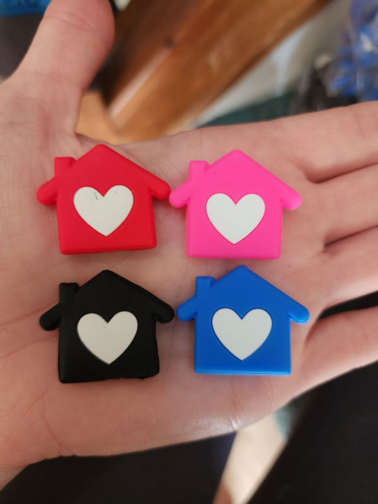 Exclusive design realtor house silicone beads