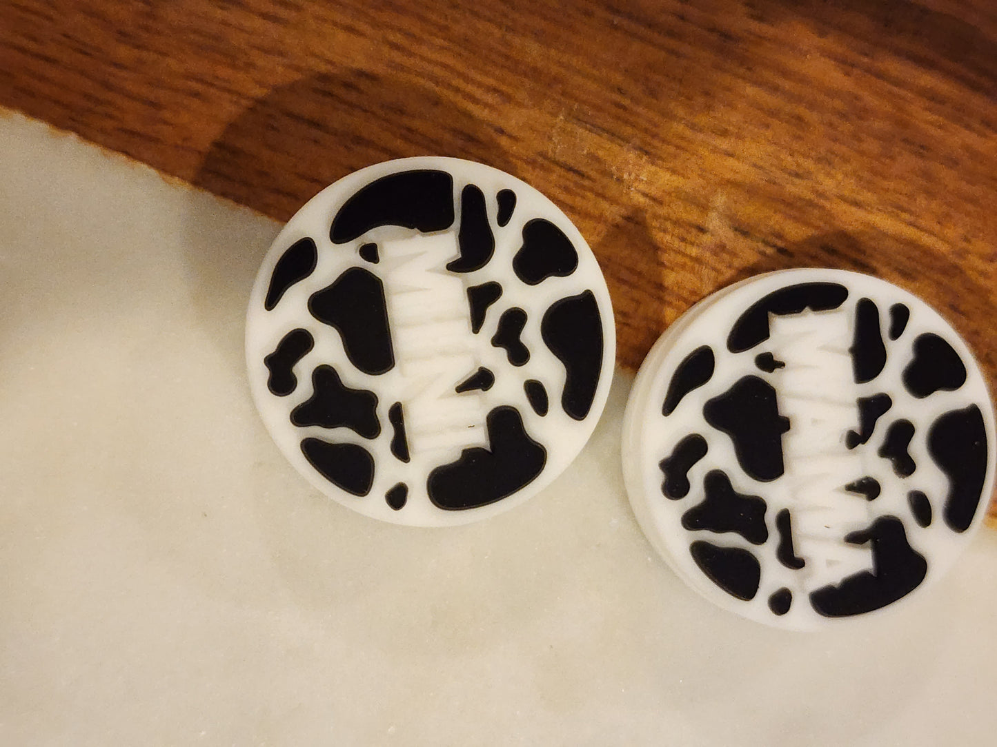 Mama and mini custom exclusive silicone beads-BIN B