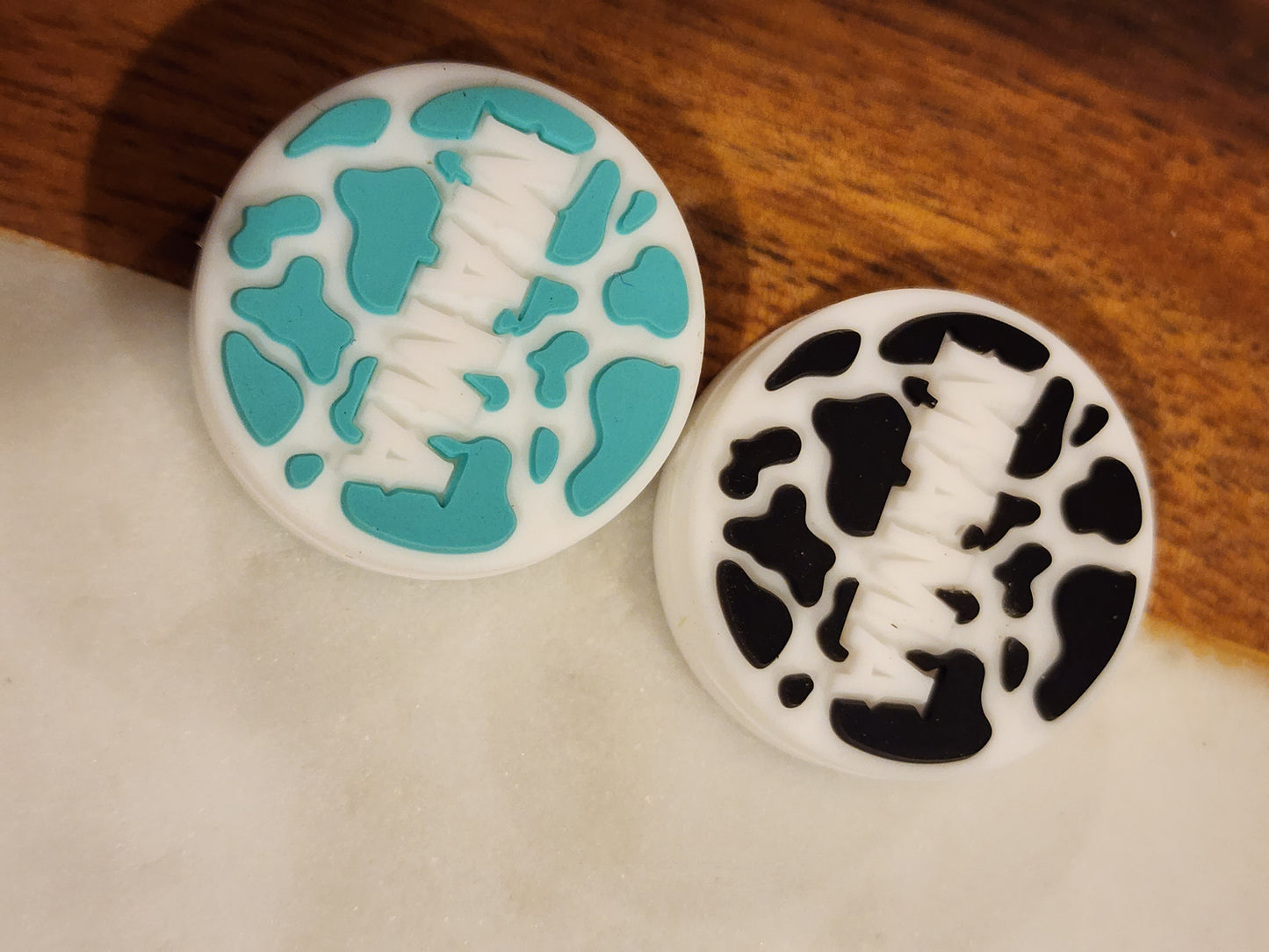 Mama and mini custom exclusive silicone beads-BIN B