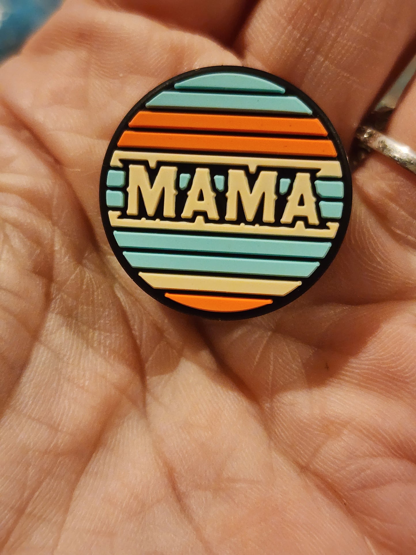 Custom exclusive Mama beads silicone beads-Bin B