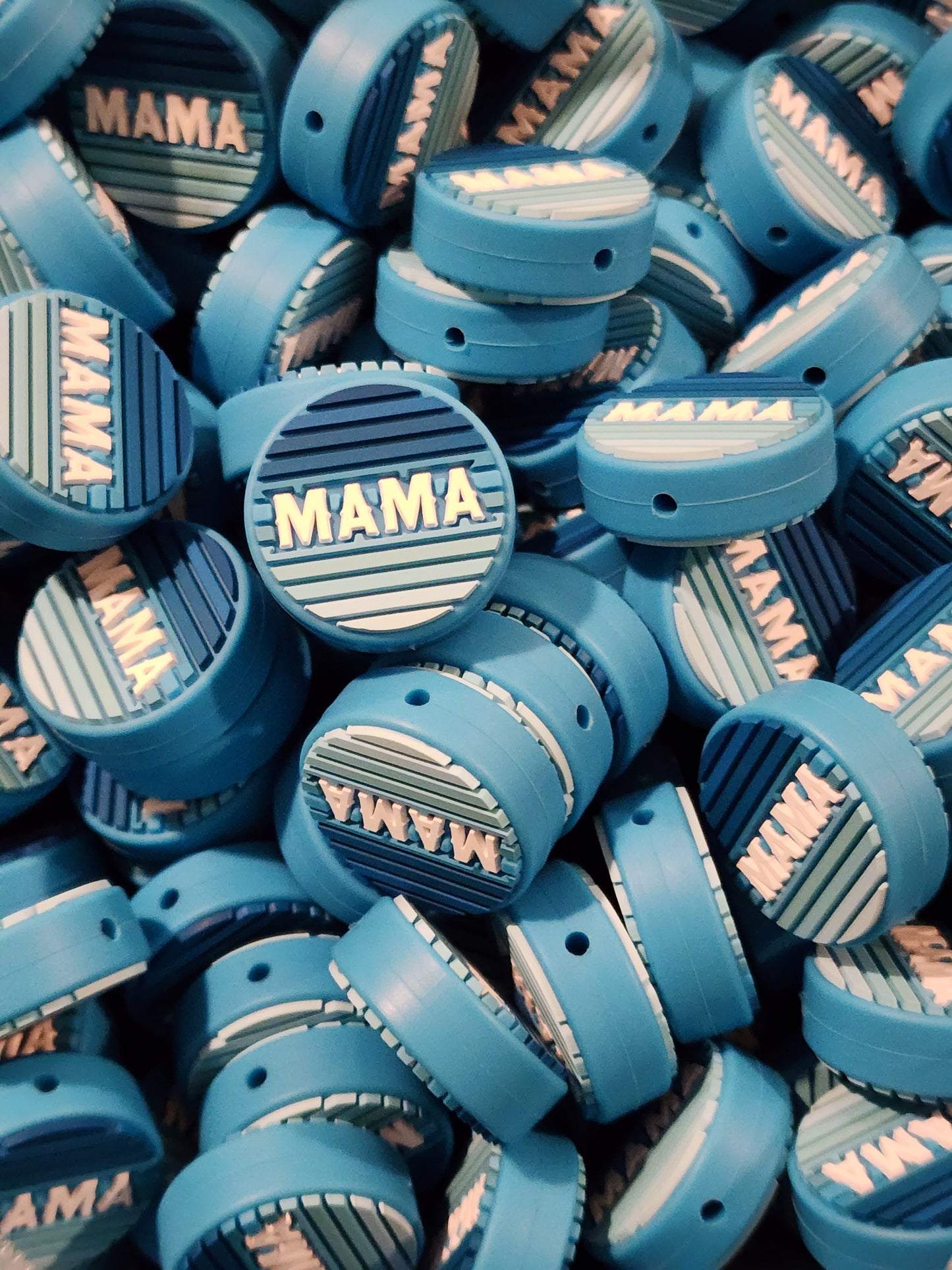 Custom exclusive Mama beads silicone beads-Bin B