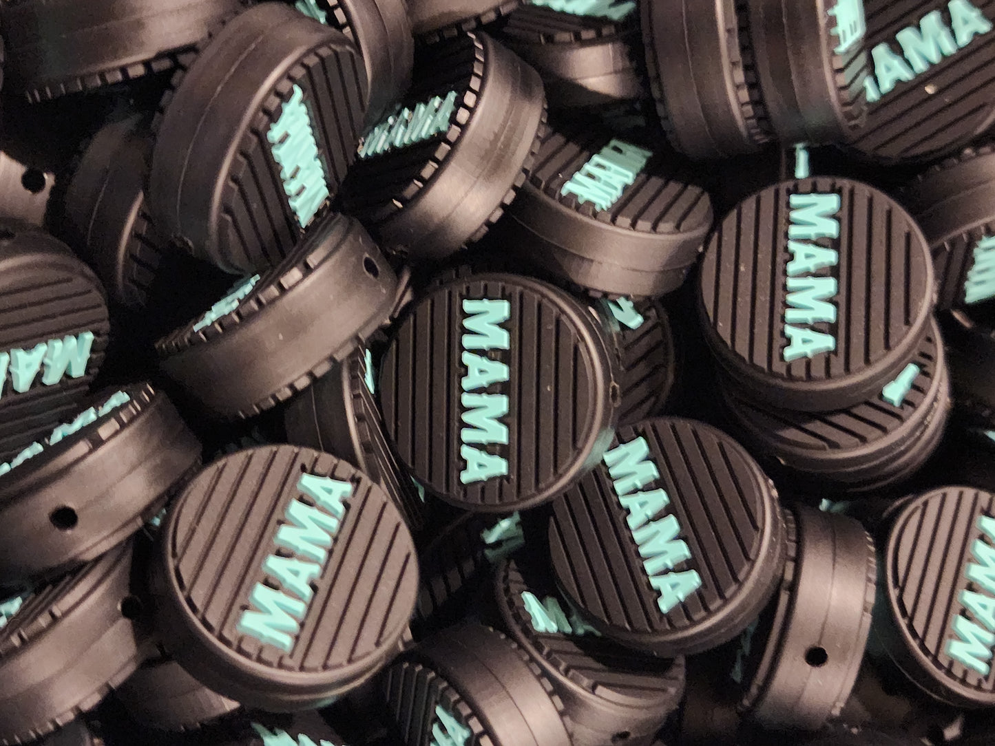 Custom exclusive Mama beads silicone beads-Bin B