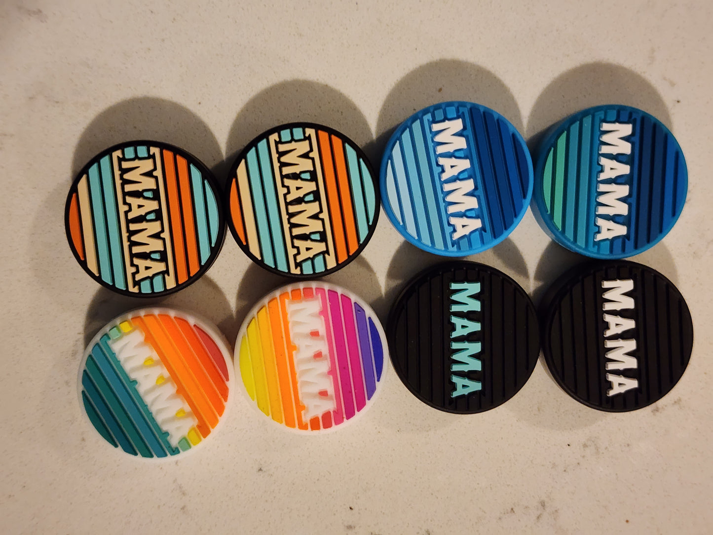 Custom exclusive Mama beads silicone beads-Bin B