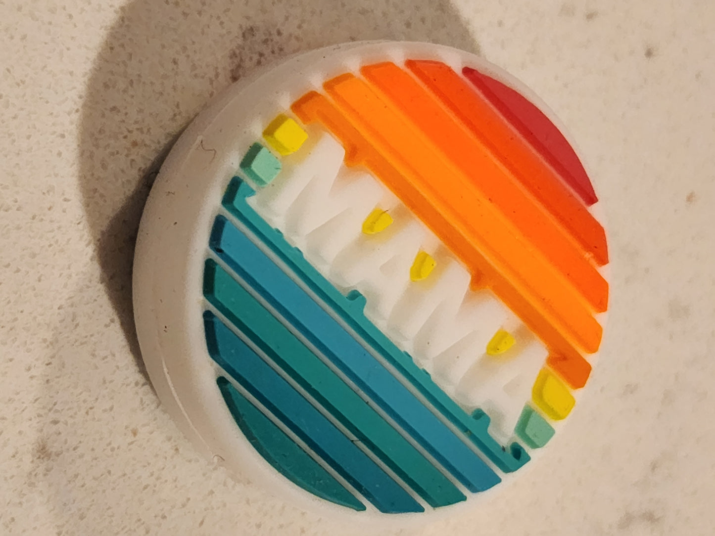 Custom exclusive Mama beads silicone beads-Bin B