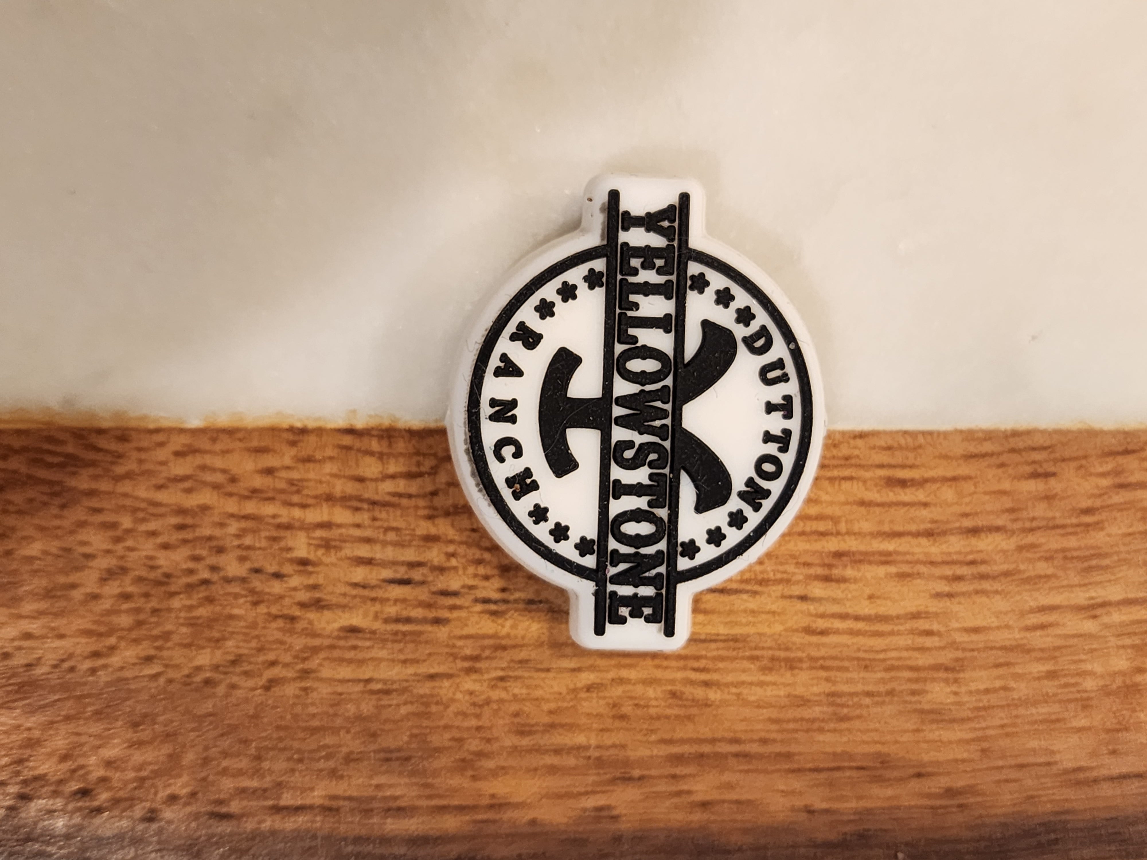 Yellowstone silicone custom focal beadI18 Daisyland & Co