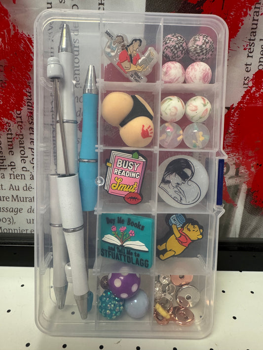 Naughty Focal Pen Box