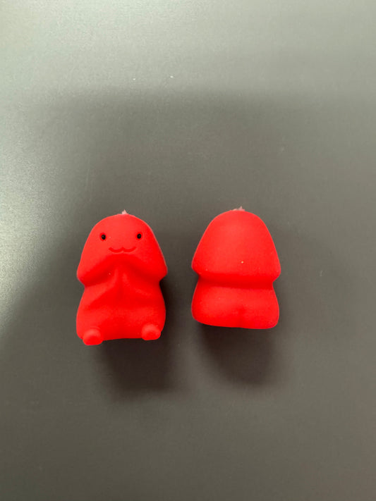 SON Ketchup Red Mini Richard Custom Copyrighted Silicone Focal