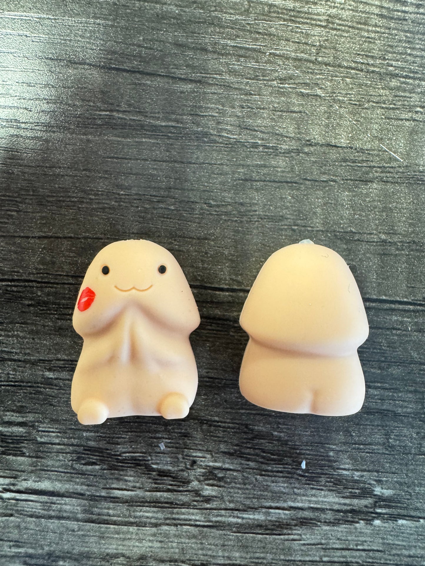 Peach Kiss Richard Copyrighted Custom Silicone Focal